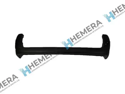 PULO P2-RE5 Arka Tampon Komple Mat Sıyah Kangoo 03> 