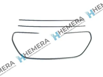 PULO P3-30113-1S On Tampon Orta Izgara Cıtası P301 12> Boyalı 