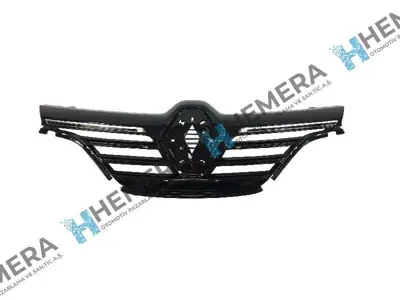PULO P3-R10A Tampon Izgarası On Orta Sıyah Megane Iv 2016> 
