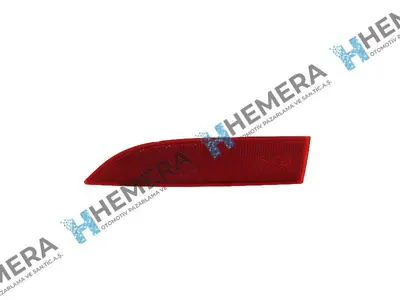 PULO P8-DA-LG31 Arka Tampon Reflektoru Sol Logan Iı 12> Sandero Iı 12> Symbol Iıı 13> 