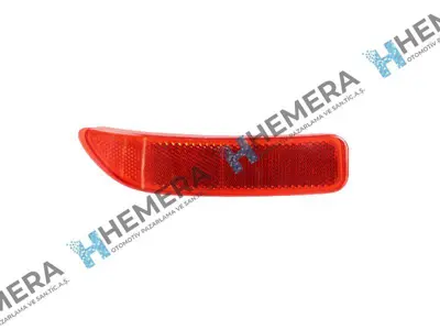 PULO P8-DA-LGW22 Arka Tampon Reflektoru Sağ Dacıa Logan 09>lodgy 13>dokker 13> 