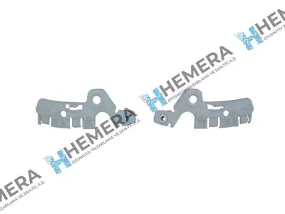 PULO PD-R09 On Tampon Braketı Set Megane Iıı 08>12 