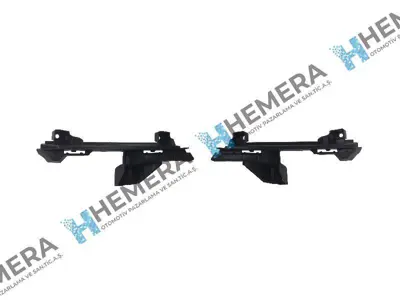 PULO PJ-RC8 On Tampon Braketı Alt Sol Set Clıo Iv 13>16 