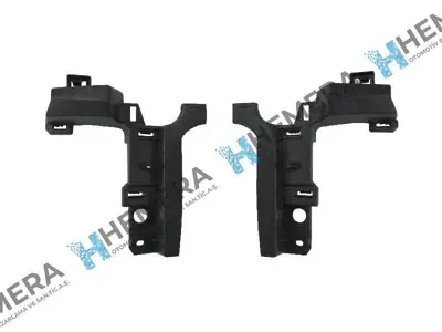 PULO PN-RC8 Tampon Bağlantı Braketı On Sol / Sağ Takım Plastık Clıo Iv 16> 