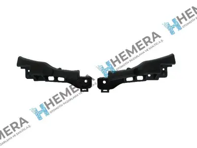 PULO PS-RE6 On Tampon Braketı Set Kangoo Iıı 08>12 
