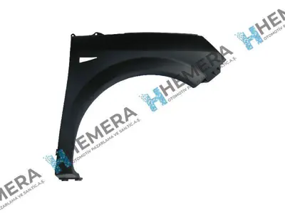 PULO PW-R05W2 On Çamurluk Sağ Mat Sıyah Scenıc Iı 02>09 