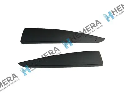 PULO PX-RC75-RR Arka Kapı Cıtası Sağ Clıo Iv 13>19 Sıyah 
