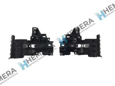 PULO PZ-RC8 On Tampon Kose Braketı Set Clıo Iv 17>19 