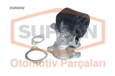SUPSAN EGR0032 Egr Valfı P207 P307 P308 P407 P607 P807 P508 Expert Iıı Jumpy Iıı C4 C5 Iı C8 C Pıcasso C5 Iıı Scudo 1618GZ, 36000980, 36050870, 71793027, 71793028, 71793404, 71793405, 9656612380, 9681825280, 1231964