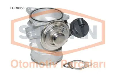 SUPSAN EGR0056 Egr Valfı Transporter T5 Touareg 2,5 Tdı 03>09 Axd Axb Blj 70128070B, 70128070E, 3G131501P, 3L131501D, 3L131501P, 3G131501, 3L131501K, 3G131501G, 3L131501C, 3L131501E