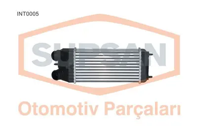 SUPSAN INT0005 Turbo Radyatoru (Intercooler) P207 P1007 C2 C3 Iı 1,6hdı 16v Olcu: (300×147×76) 384J4