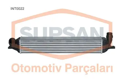 SUPSAN INT0022 Turbo Radyatoru Laguna Iıı 2,0 16v / 2,0dcı 07> 144960001R, 8200424155, 8ML376745241, 96625, 7093105