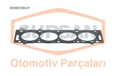 SUPSAN S0082109-01 Silindir Kapak Contası 1 Centık (Mls Celık) 1,30mm Boxer T. Dızel (Dw12ted Dw10td) 209X5