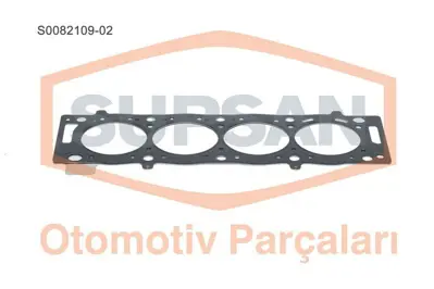 SUPSAN S0082109-02 Silindir Kapak Contası 2 Centık (Mls Celık) 1,35mm Boxer T. Dızel (Dw12ted Dw10td) 209X6