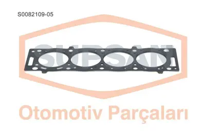SUPSAN S0082109-05 Silindir Kapak Contası 5 Centık (Mls Celık) 1,50mm Boxer T. Dızel (Dw12ted Dw10td) 209AP