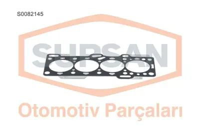 SUPSAN S0082145 Silindir Kapak Contası (Mls) I10 1,1 12v (G4hg G4he) 2231102500, 2231102700