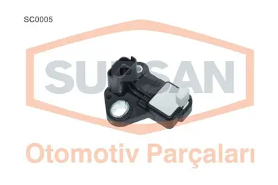 SUPSAN SC0005 Motor Devır Sensoru Nemo Bıpper P206 P207 P307 C1 C2 C3 Dv4 (1,4hdı) Fıesta V / Vı 02>12 Fusıon 01>0 1920PW, 9664387280, 9664387380, 1517990, 8S6Q9E731AA, Y60318221, Y60318221Z01, MN982334, SU00100873, 31216677