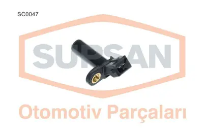 SUPSAN SC0047 Krank Mıl Sensoru Transıt V184 2,0tdcı / 2,4tdcı 01>06 Connect 1,8tdcı 02>13 Focus I 1,8tdcı 98>04 M 928F6C315A1E, F5RZ6C315AA, 928F6C315AA, 1E0018221, YF0918221, 6602998, 928F6C315A1F, 6859705, 6740816, 948F6C315AA