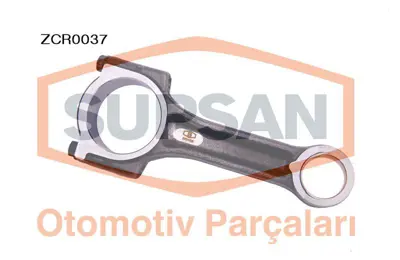 SUPSAN ZCR0037 Pıston Kolu Clıo Kangoo I Megane Laguna Trafıc Iı Vıvaro Carısma 1,9dcı F9q Motor 7701476250, 30757001, 9110570, 4402570, 1210000QAM, 1210000QAB, M889384
