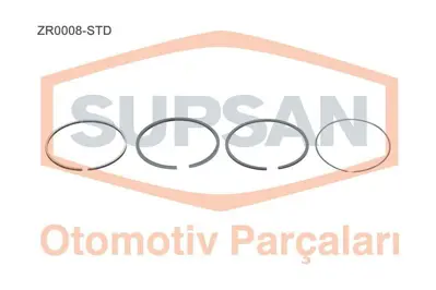 SUPSAN ZR0008-STD Motor Segman Combo Corda Merıva Doblo Palıo Albea Punto 1.3 Multıjet 16 V / 1.3 Jtd 16v 69,6mm (Std) 