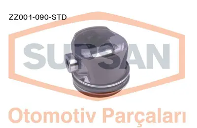 SUPSAN ZZ001-090-STD Motor Pıston+segman Connect 1.8 Tdcı 90bg Duratorq Eng. (Hcpa Hcpb P9pa P9pb P9pc P9pd R3pa Rwpe Rw 1436606, 1513923, 6G9Q6102AA, 6G9Q6102BA, 1455355, 7T1Q6102AA, 7T1Q6101AA