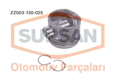 SUPSAN ZZ003-130-025 Motor Pıston+segman Transıt 2.2 L V347 Tdcı Duratorq 130bg (Qwfa) Ø 86.26 Mm 0,25 Farklı Rıken 628S6