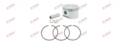 A-TECH 408.01.1720 Kompresor Pıston+segman Bmc 86.50 Mm 42549148