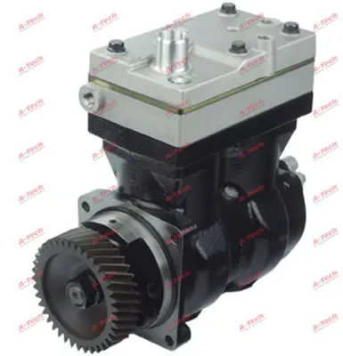A-TECH 514.01.1000 Komple Kompresor Cıft Kafa Mercedes Atego2-Axor2-Cıtaro-Conecto-Tourıno-Integro-Om926 9061306415 9061306715 9061306815 A9061306415 A9061306715 A9061306815 9061306515 9061304715 9061305215 9061301815
