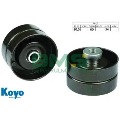 BMS 022 Eksantrik Rulmanı Ducato Scudo P206 P306 P307 P406 Partner Boxer Berlıngo C5 C8 P907 Vıtara 1.9d 2.0 83028