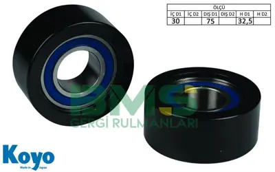 BMS 178 Kayıs Gergi Rulmanı Mercedes Atego 98> Atego 2 04> Axor 2 04> Econıc-Cıtaro Om906 (75x32,5x30) 9062006770 9062005970 9062004570 A9062003770 A9062005970 A9062006770 2002470 9062003770 A0002002470 A9062004570