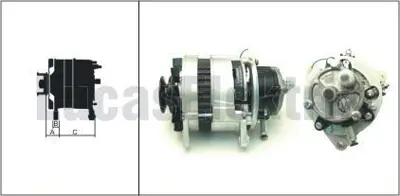 LUCAS 619 203 74 Alternator A127 12v 70a Levend 3000 V,P 