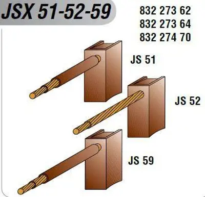 MEGA JSX 51-52-59 Mars Komuru 12v Fıat JSX 51-52-59