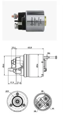 MEGA SVA-0497 Mars Otomatıgı Valeo 12v Berlıngo  C-Elysee Partner SVA-0497
