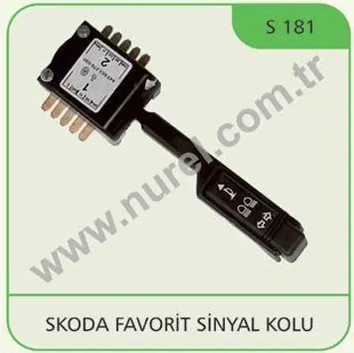 NUREL S 181 Sınyal Kolu Favorıt 88>95 