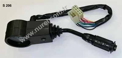NUREL S 206 Sınyal Silecek Kolu (Cevırmelı) - Bmc / Man (202624) 