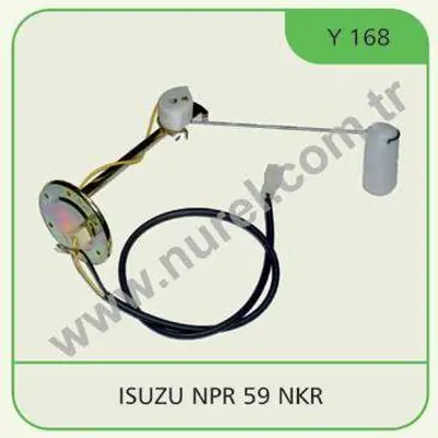 NUREL Y 168 Yakıt Depo Samandırası Isuzu Npr59 