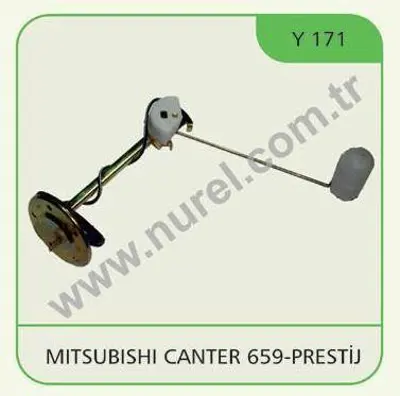 NUREL Y 171 Yakıt Depo Samandırası Mıtsubıshı Canter Fe659 Prestıj 