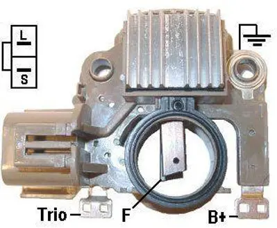 TRANSPO IM830 Konjektor 12v Mazda 626 92 02 23815AA040 F1CZ10316A F4BZ10316A GRE807 B30718W70 B3C718W70 B64J18W70 B64J18W70A BPD318W70 JE4818W70