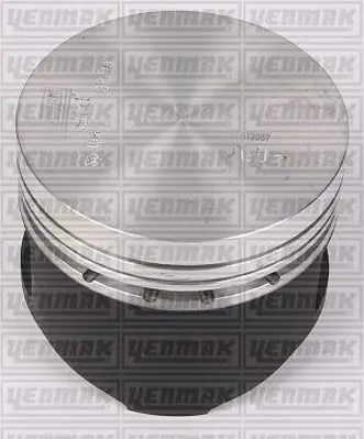 YENMAK 4120-STD Pıston Segman Partner Boxer Berlıngo Jumper Expert Jumpy Scudo Xud9 (1,9 Duz) / (83,00) 628F6