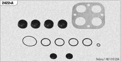 MAY 2422-A Dortlu Dagıtıcı Ventıl Tm,Tk,