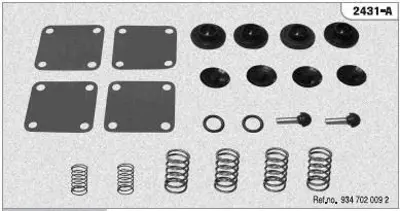 MAY 2431-A Dortlu Dagıtıcı Ventıl Tm,Tk, Man Mercedes Nato