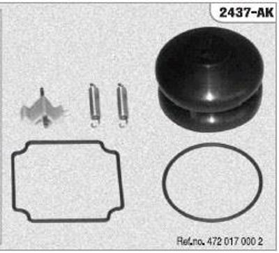 MAY 2437-AK Kapı Otomatıgı Valfı Tm,Tk, Dımetal Man