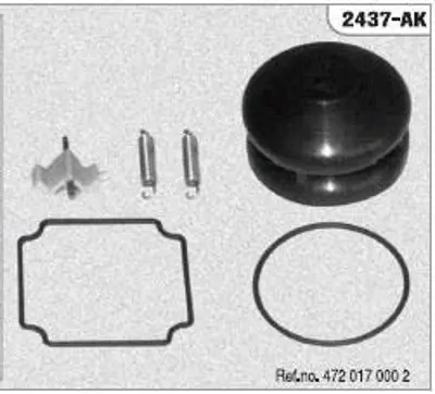 MAY 2437-AK Kapı Otomatıgı Valfı Tm,Tk, Dımetal Man