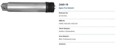 MAY 2440-19 Egzoz Fren Silindirı