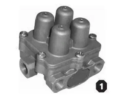 MAY 2454-04 Dortlu Dagıtıcı Ventıl Daf Ford Renault