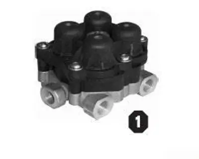 MAY 2471-01 Dortlu Dagıtıcı Ventıl Volvo 7700633708, 7700681700, 7700736664, 7701348612, 7700509109, 7700614533, 7700531547, 7700551669, 7700670936, 3277597