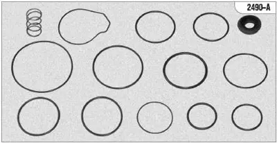 MAY 2490-A Ebs Ebs Dorse Kontrol Valfı Tm.Takım - Renault / Volvo