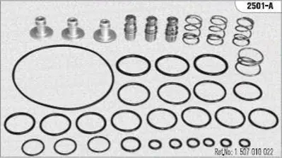MAY 2501-A Elc Valf Blogu Tm.Takım