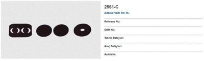 MAY 2561-C Adblue Pompa Modulu Tamır Takımı