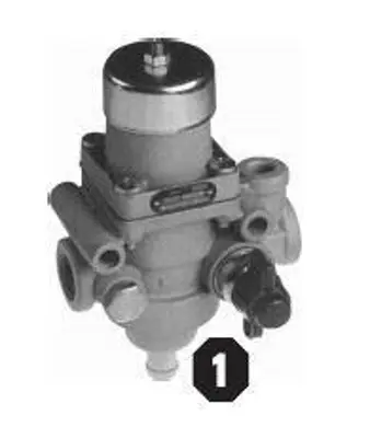 MAY 2801-16 Hava Tahlıye Valfı Man Mercedes